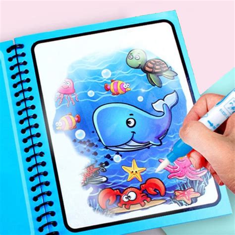 Coloring Books With Water