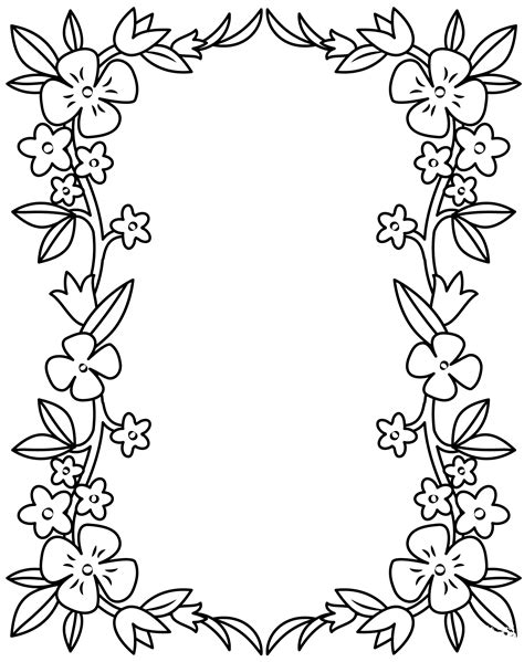 Coloring Border