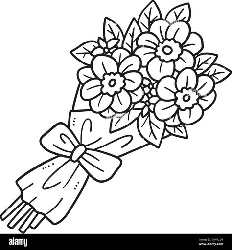 Coloring Bouque