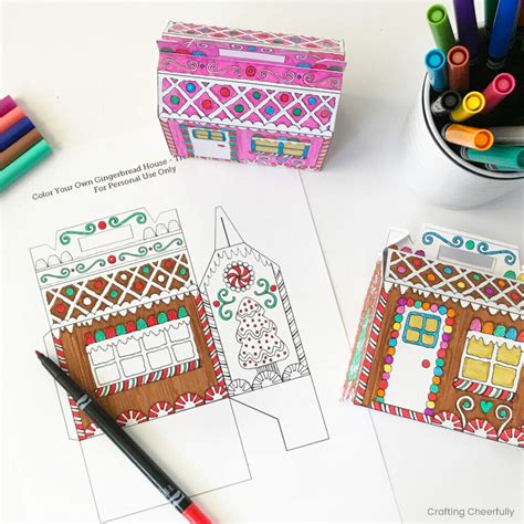 Coloring Box House
