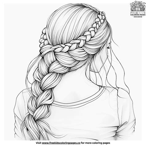 Coloring Braids