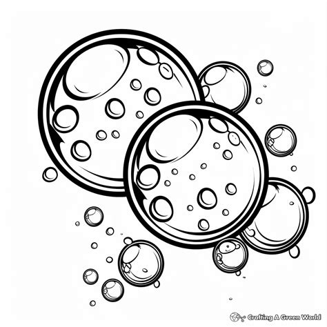 Coloring Bubbles
