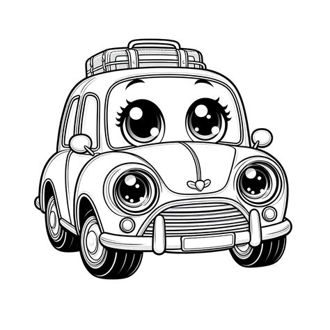 Coloring Carro