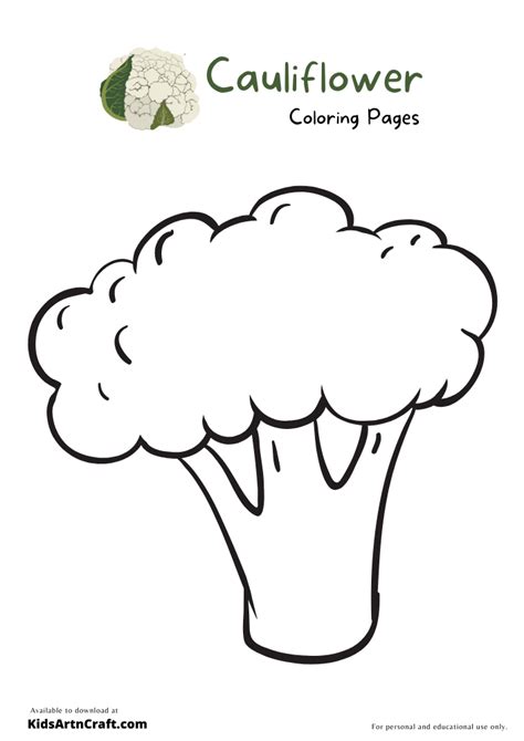 Coloring Cauliflower