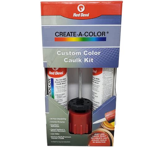Coloring Caulk
