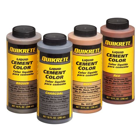 Coloring Cement Mix