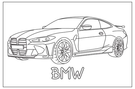 Coloring Changing Bmw