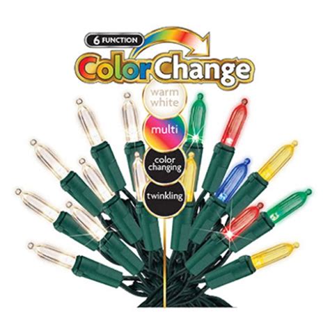 Coloring Changing Christmas Lights
