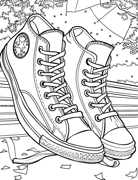 Coloring Changing Shoes