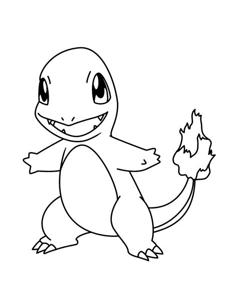 Coloring Charmander
