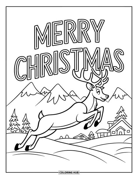 Coloring Christmas Lig