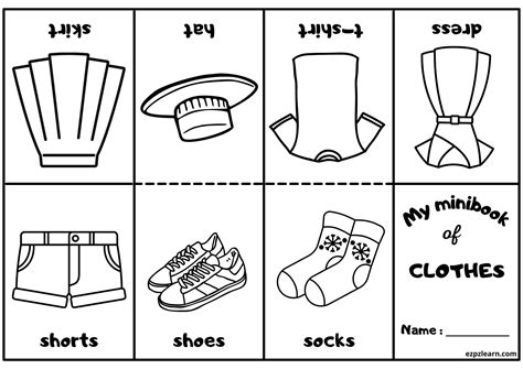 Coloring Clothes