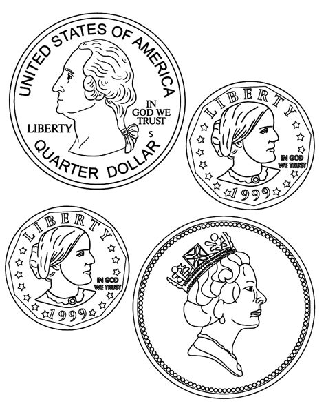 Coloring Coins