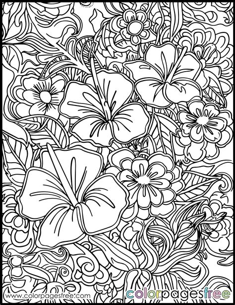 Funky Coloring Sheets