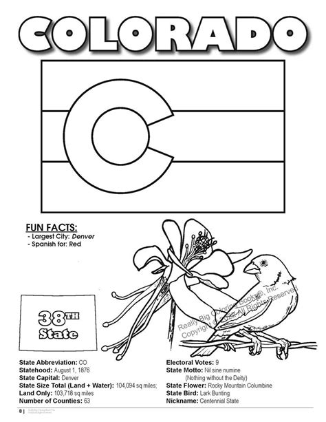 Coloring Colorado