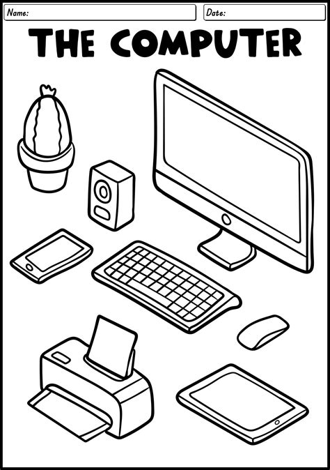 Coloring Computers