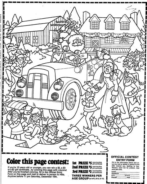 Coloring Contest Pages Coloring Home