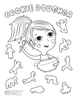 Cute Frog Coloring Page