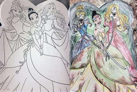 Coloring Corruptions