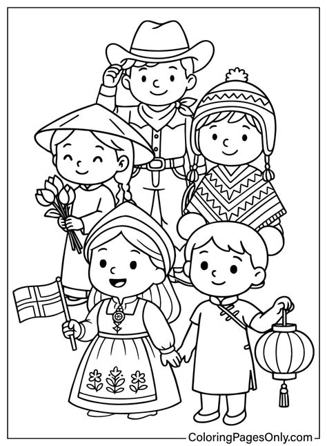 Coloring Costumes