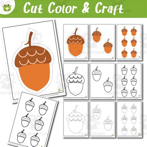 Coloring Crafts For Preschoo