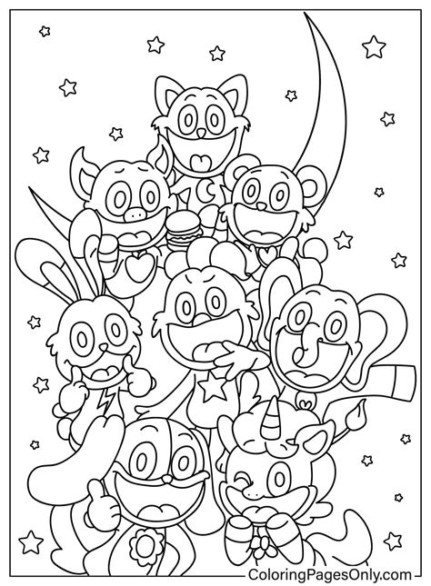 Coloring Critters