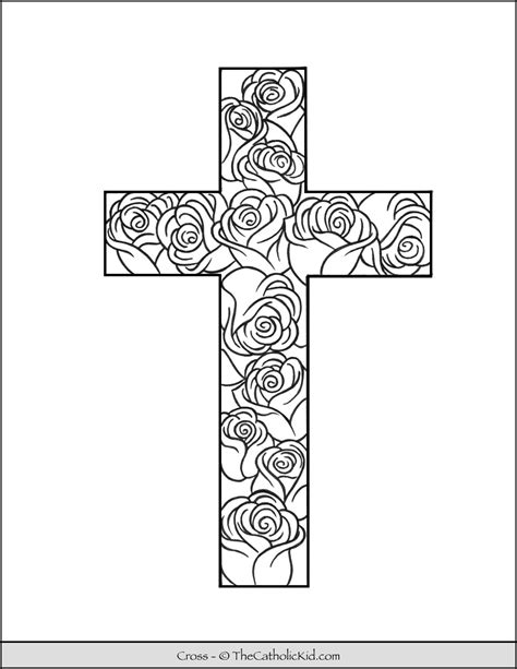 Coloring Crosses