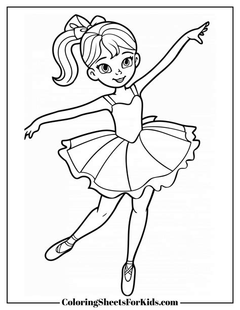 Coloring Dancer
