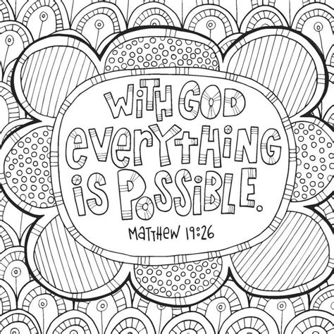 Easy Bold Coloring Pages