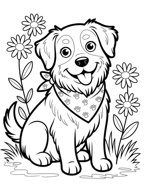 Coloring Dog