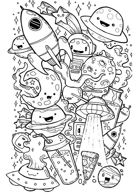 Coloring Doodles