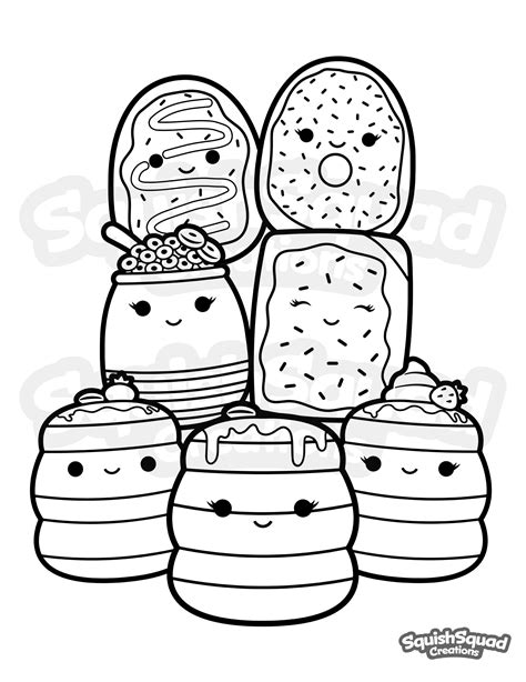 Coloring Doughnu