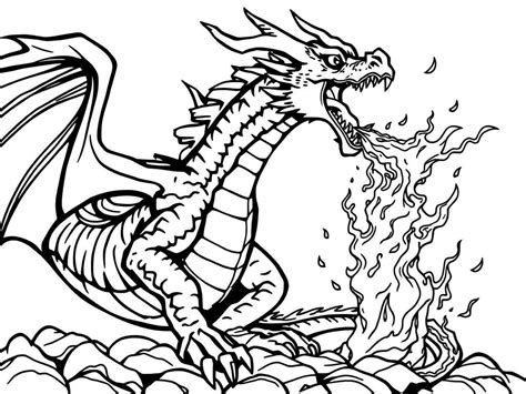 Coloring Dragon
