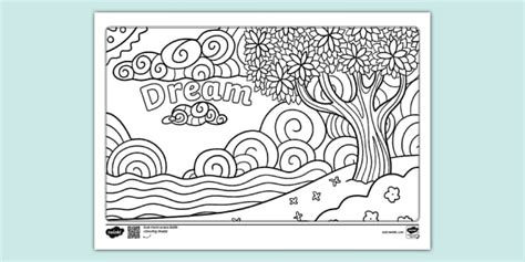 Coloring Dreams Preschoo