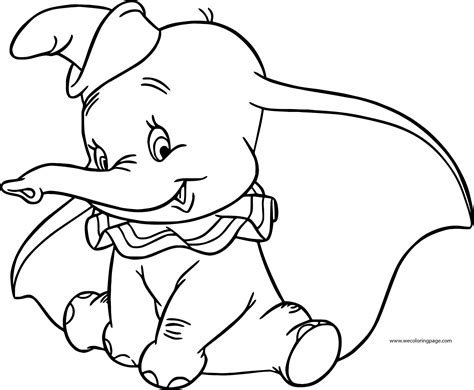 Coloring Dumbo
