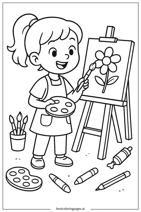 Zoology Coloring Book