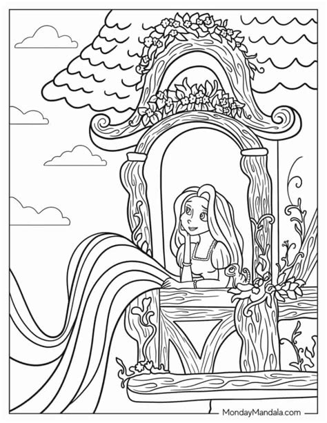 Printable Disney Coloring Book