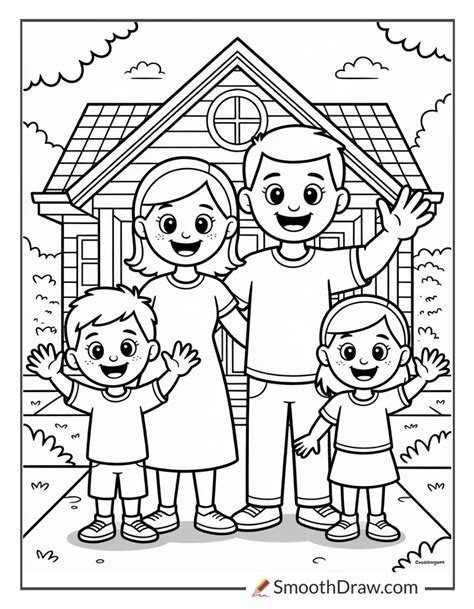 Solar System Coloring Book Pages