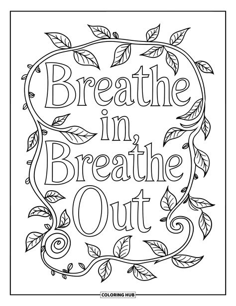 Coloring For Mental Hea