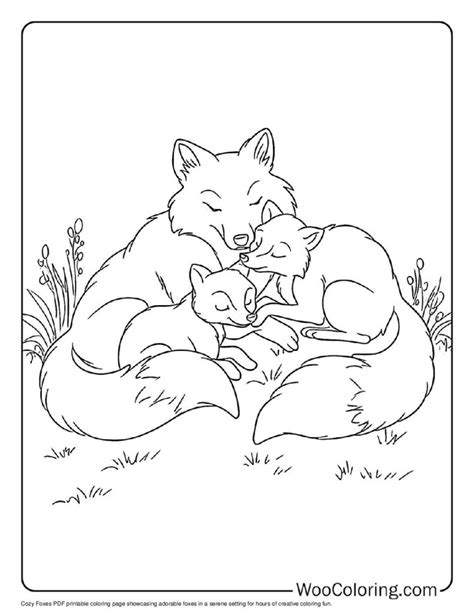 Coloring Foxes