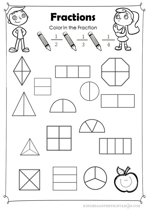 Coloring Fractions