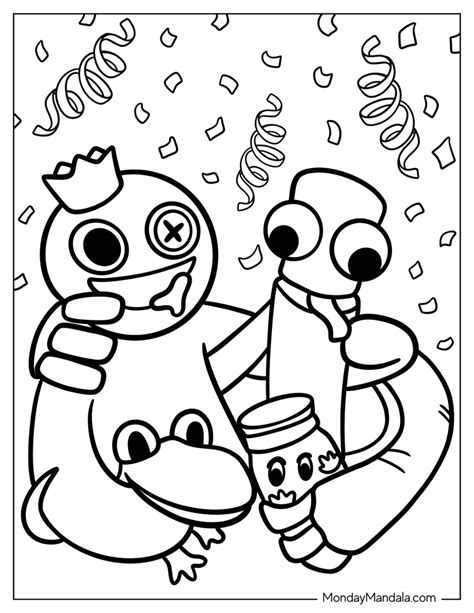 Reindeer Coloring Pictures