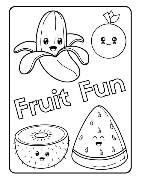 Coloring Frui