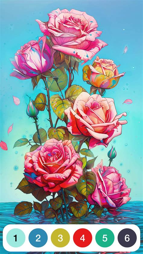 Coloring Game Paint by Number APK Download for Android 