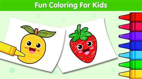 Coloring Games For Kids Color