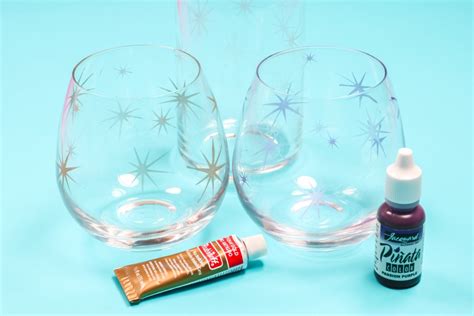 Coloring Glass Etching