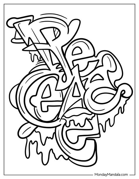 July Coloring Page