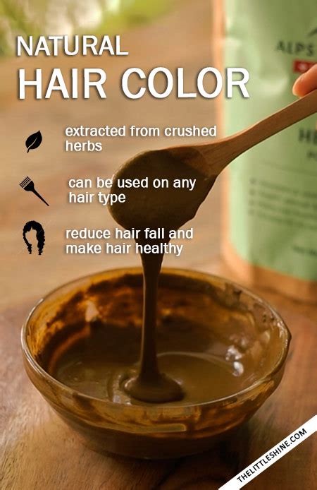 Coloring Hair Naturally