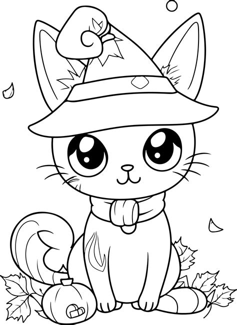 Coloring Halloween Ca