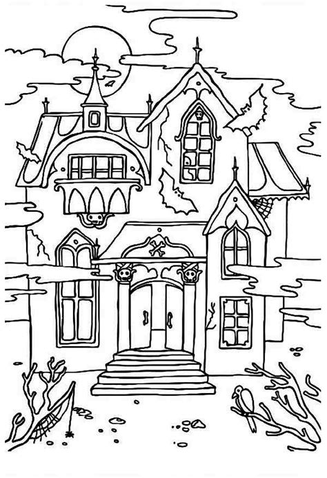 Birthday Card Coloring Template